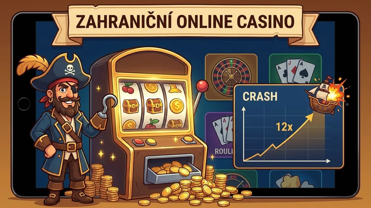 Zahraniční Online Casino crash hry