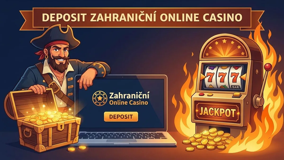 Zahraniční Online Casino slot hra